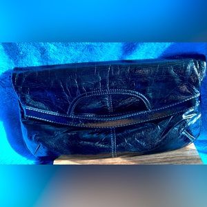 NINE WEST black clutch